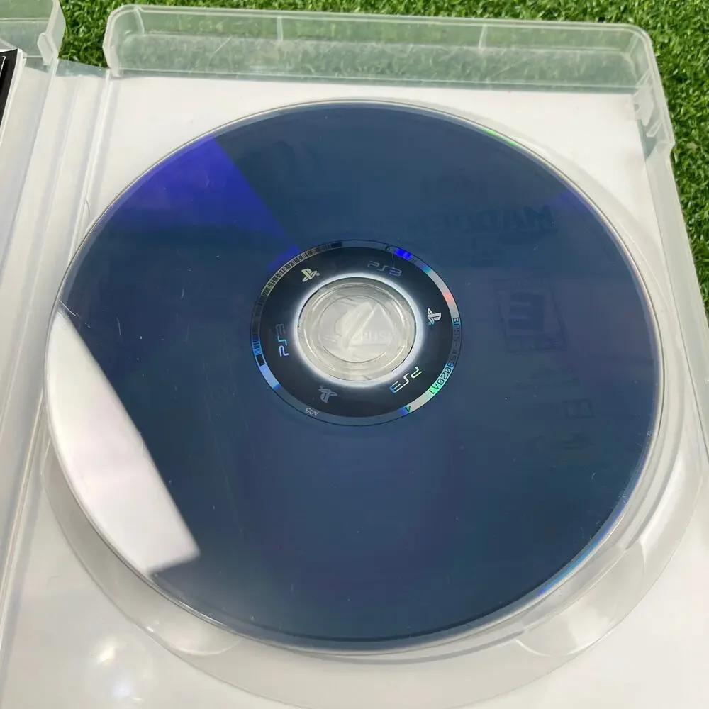 Madden NFL 25 (Sony PlayStation 3, 2013) PS3 Complete CIB